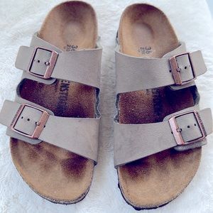 Birkenstock kids shoes two straps